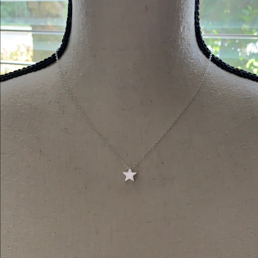 Silver Star ⭐️ Charm Necklace